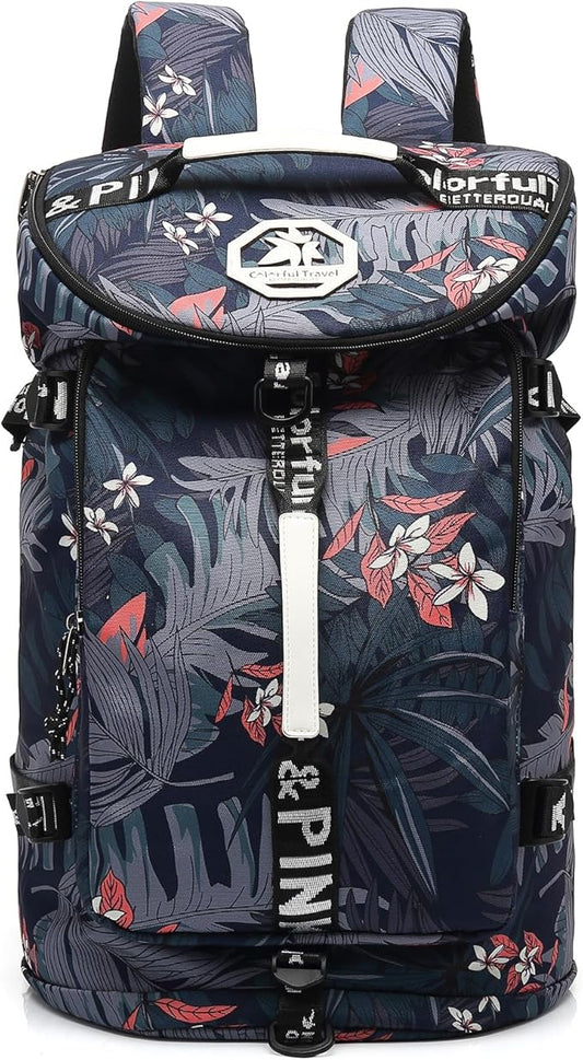 gym duffel bag backpack wrestling bag with shoe compartment 4 kinds of back method waterproof sports walking laptop