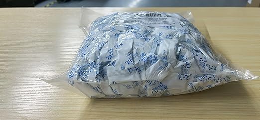 O2frepak 2 Gram(500Packs) Food Grade Moisture Absorber Silica Gel Desiccant Packets for Storage,Desiccant Silica Gel Packs Food Safe for Moisture