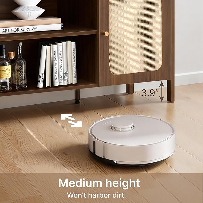 Rattan TV Stand for TVs up to 75'' Boho Entertainment Center with Adjustable Shelf Television Stand with 2 Storage Cabinets Media Console Wooden TV Cabinet for Living Room Bedroom,Walnut