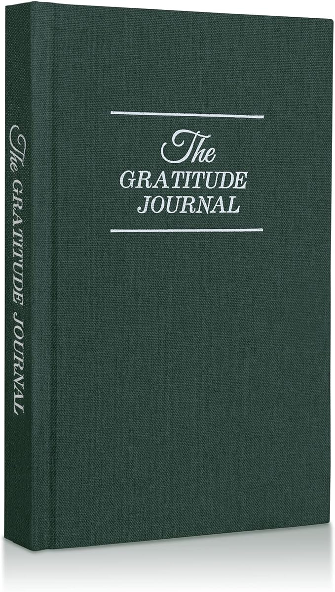 Gratitude Journal Daily Affirmations with Simple Guided Format-Undated Life Planner, Daily Planner, for You More Happiness, Positivity, Affirmation, Mindfulness&Self Care(Green)