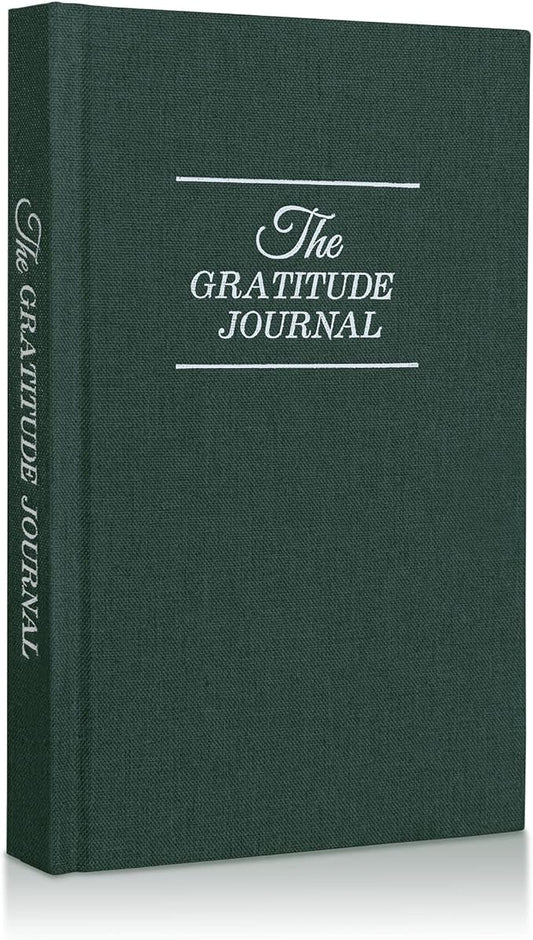 Gratitude Journal Daily Affirmations with Simple Guided Format-Undated Life Planner, Daily Planner, for You More Happiness, Positivity, Affirmation, Mindfulness&Self Care(Green)