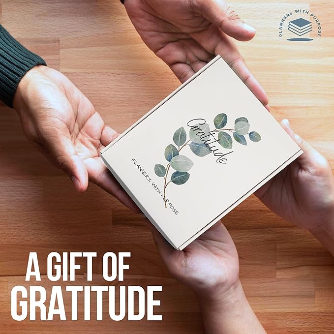 Gratitude Journal for Women – 5 Minute Journal for Happiness, Positivity, Affirmation, Inspirational, Manifestation, & Self Care – Undated Planner Guided with Prompts Daily 2025