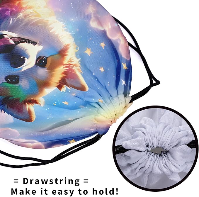 Gymnastics Grip Bag for Gymnasts Gymnastic Drawstring Bag Gym Athlete Bag