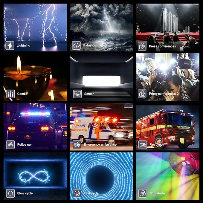 3Pack RGB LED Video Light Stick Wand,3200K~8500K Magnetic Photography Tube Light,360° Full RGB Handheld Light Stick with 4000mAh Rechargeable Battery for YouTube Video,Vlog,Live Game Streaming…