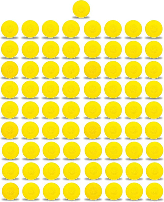 Signature Lacrosse Ball Set - Packs of 2, 4, 8, 12, and 120 - No Chemical Smell Massage Balls, Myofascial Release Tools, Back Roller, Muscle Knot Remover