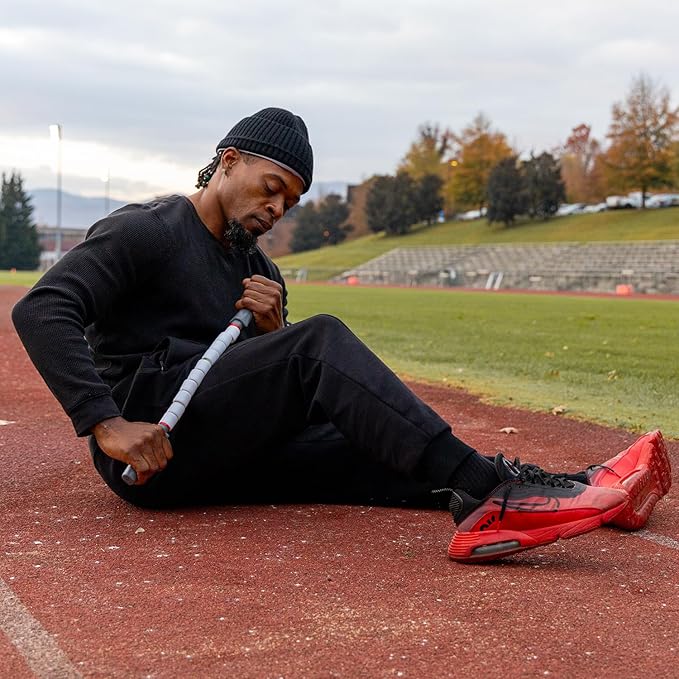 The Original Massage Stick - Self Myofasical Release Muscle Roller Stick - 22" Sprinter Stick