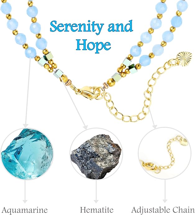 Crystal Beaded Bracelets, Chakra 4mm Natural Stone Beads Bracelets, Gemstone Spiritual Jewelry Gifts for Women