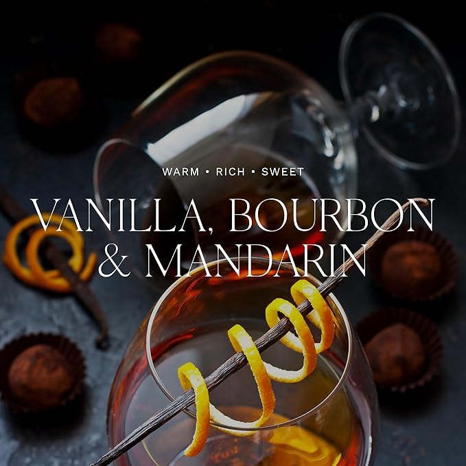 Antica Farmacista Home Ambiance Diffuser,Bourbon and Mandarin,16.9 Fl Oz