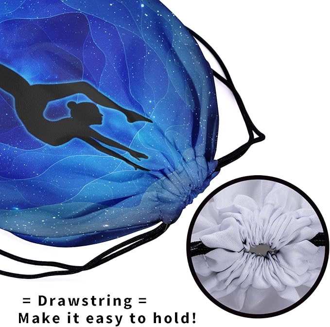 Gymnastics Grip Bag for Gymnasts Gymnastic Drawstring Bag Gym Athlete Bag