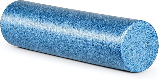 Tone Fitness High Density EPP Foam Exercise Foam Roller for Yoga, Pilates, Stretching, Massage, and Recovery | Multiple Sizes and Colors