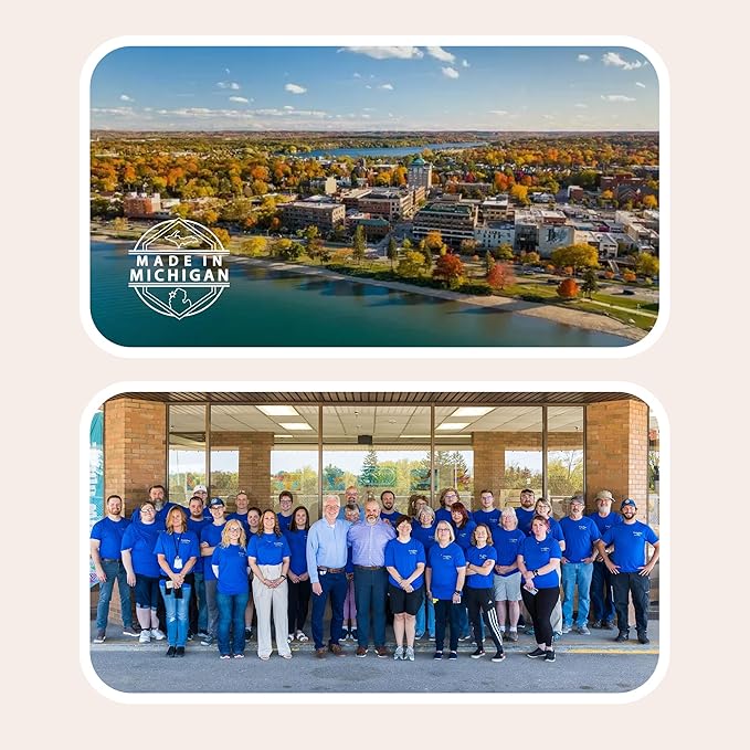 Natural Laundry Detergent for Sensitive Skin | Eco Friendly, Plant Based, Baby Clothes Safe | Clean & Easy Powder to Liquid, 1 Pack Detergent + 1 Refillable Jug | Signature Scent, 50 Loads