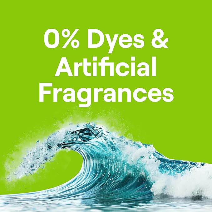 Seventh Generation, Laundry Detergent Ultra Power Plus Clean Scent, 23.1 Fl Oz