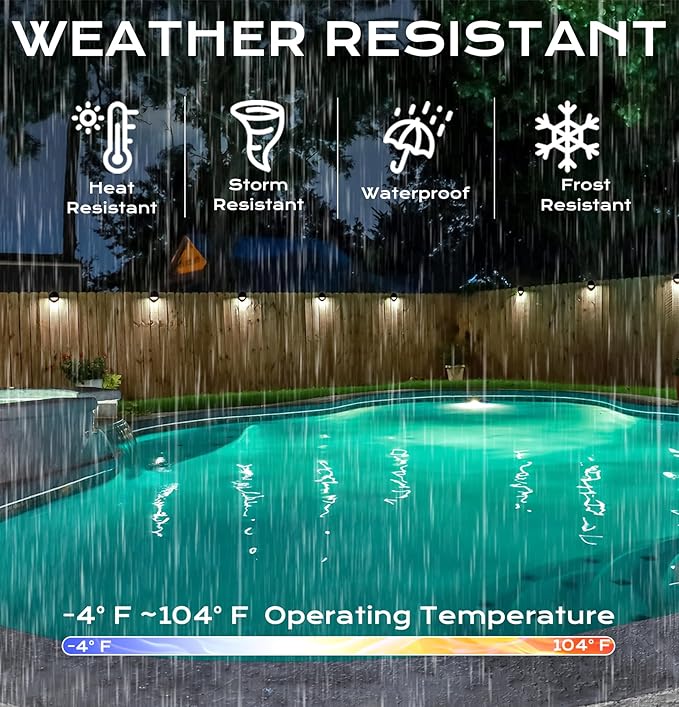 CLOUDY BAY [12 Pack] 3CCT Low Voltage LED Deck Lights Outdoor,2700K/3500K/5000K Selectable,Landscape Step Stair Railing Fence Light Wired,3W,12V-24V AC/DC Deck Lighting Fixtures