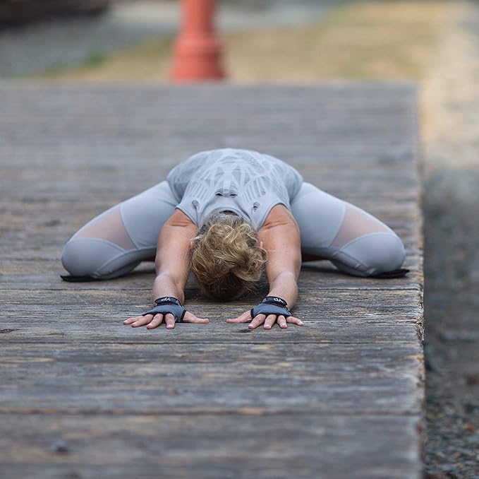 YogaPaws SkinThin Non Slip Grip Gloves for Women and Men, Hand Support for Yoga, Power Yoga, Pilates, Crossfit, Cycling, Rowing, Workout Training and for Sweaty Hands