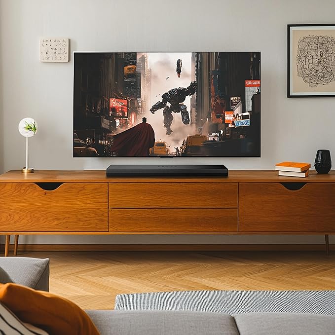 LG S20A 2.0 ch. Soundbar, Dolby Digital, TV Synergy, Wow Interface, DTS Digital Surround (New 2025 Model)