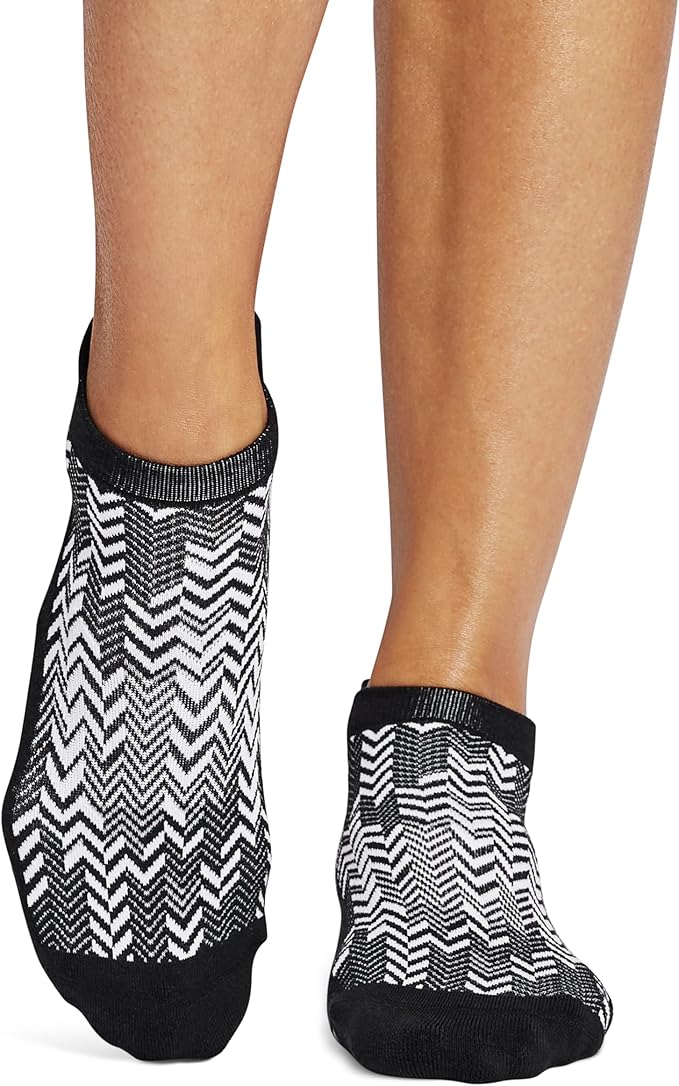 TAVI Women’s Savvy Grip Socks - Pilates for Women, Slipper, Yoga, and Ballet, Barre
