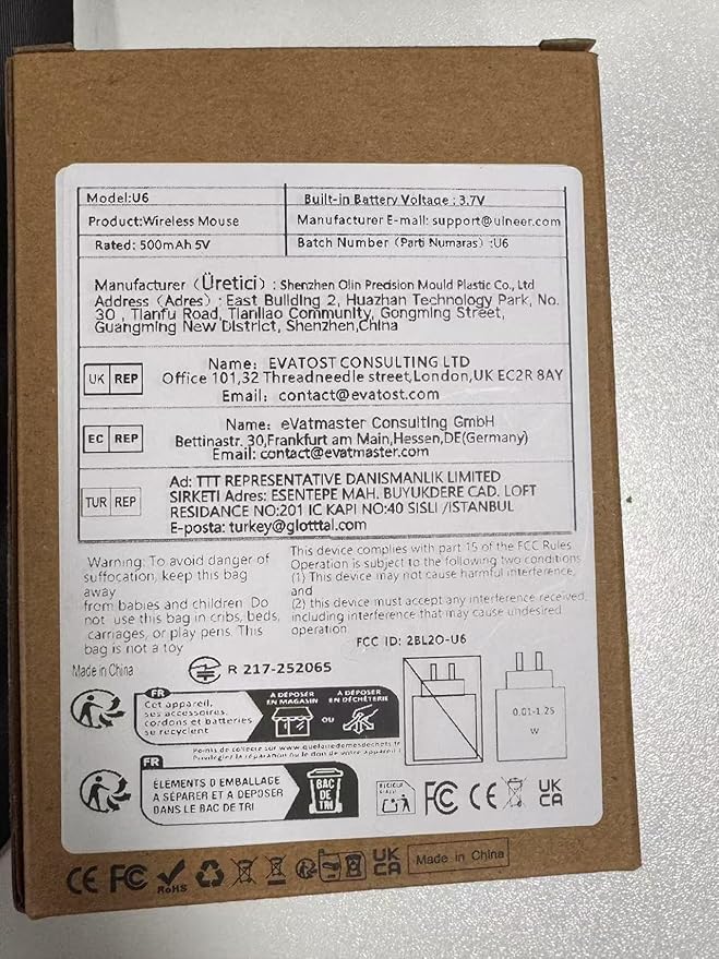 Wireless Bluetooth Mouse,[Upgraded] Rechargeable Computer Mice (BT 5.0/4.0+2.4G Hz) with Visible Battery Level, 4 Adiustable DPl, Portable PC Mouse for MacBook Chromebook