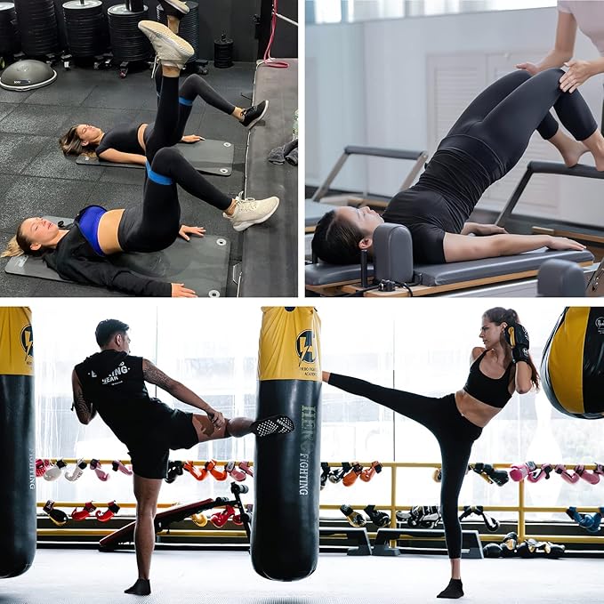 DIBAOLONG Womens & Mens Low Cut Socks, 6-Pair Ankle No Show Athletic Short Cotton Socks