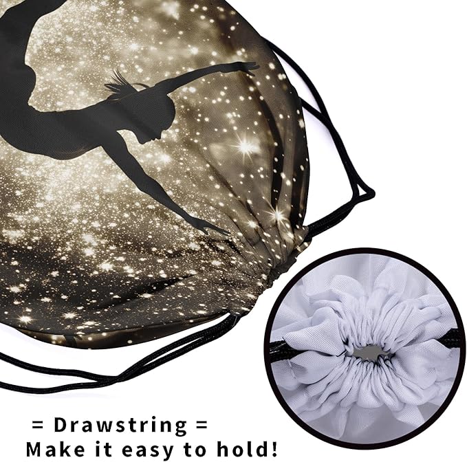 Nerxy Pet Gymnastics Grip Bag Dog Cat Drawstring Grip Bags Puppy Shoe Bag Gym Storage Pouch