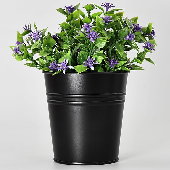 Pen Holder Cups for Desk,Metal Pencil Holder,Marker Pen Storage Holder Desktop Stationery Organizer Makeup Brush Holders, Desk Accessories & Workspace Organizers for Office School Home -2 Pack (Gold)