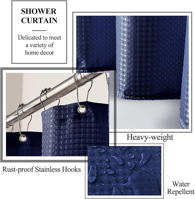 21 Pcs Bathroom Accessory Set with Waterproof Shower Curtain and Non Slip Mat,Resin Bath Set with Toothbrush Holder and Lotion Soap Dispenser,Bathroom Countertop Organizer Set for Home Apartment