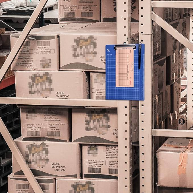 Wisdompro Pen Clip, 12 Pack Stainless Steel Pencil Clip Holder for Notebook, Books, Journal, Clipboard, Paper, etc. - Fits Almost Any Pen Size (Black)