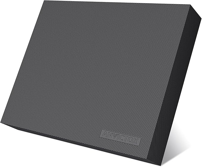 Balance Pad 15.8 * 13.2 * 2 inch,Large Balance Pad for Physical Therapy,Foam Balance Board for Rehabilitation Stability Workout Knee and Ankle Exercise Strength Training