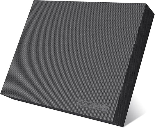 Balance Pad 15.8 * 13.2 * 2 inch,Large Balance Pad for Physical Therapy,Foam Balance Board for Rehabilitation Stability Workout Knee and Ankle Exercise Strength Training