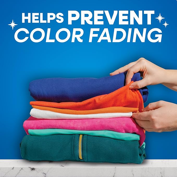 Persil Original Everyday Clean, Liquid Laundry Detergent, High Efficiency (HE), Deep Stain Removal, Ultra Concentrated, 50 fl oz, 66 Loads