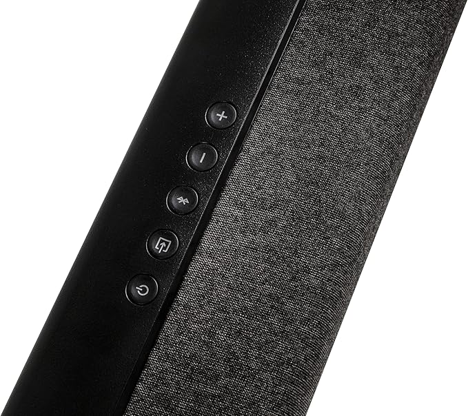 Polk Audio Signa S2D Sound Bar with Wireless Subwoofer (Online Exclusive Finish), Dolby Digital & DTS Virtual Surround, VoiceAdjust Technology, Bluetooth Music Streaming, Aux, HDMI & Optical Inputs