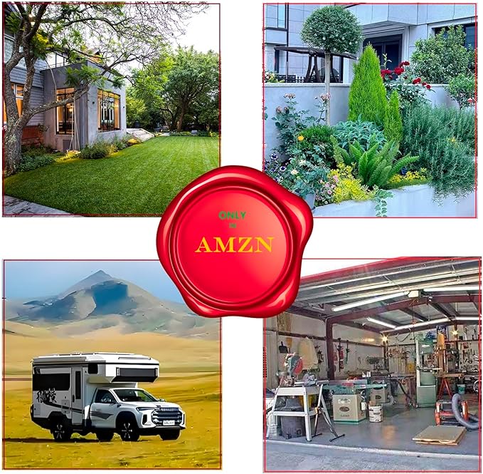 Professional 13-Piece Gardening & Outdoor Survival Tool Set with 15-Inch Machete, Heavy Duty Axe, Folding Shovel, Headlight, Sprayer, Safety Goggles & Canvas Bag (GD.SET01)