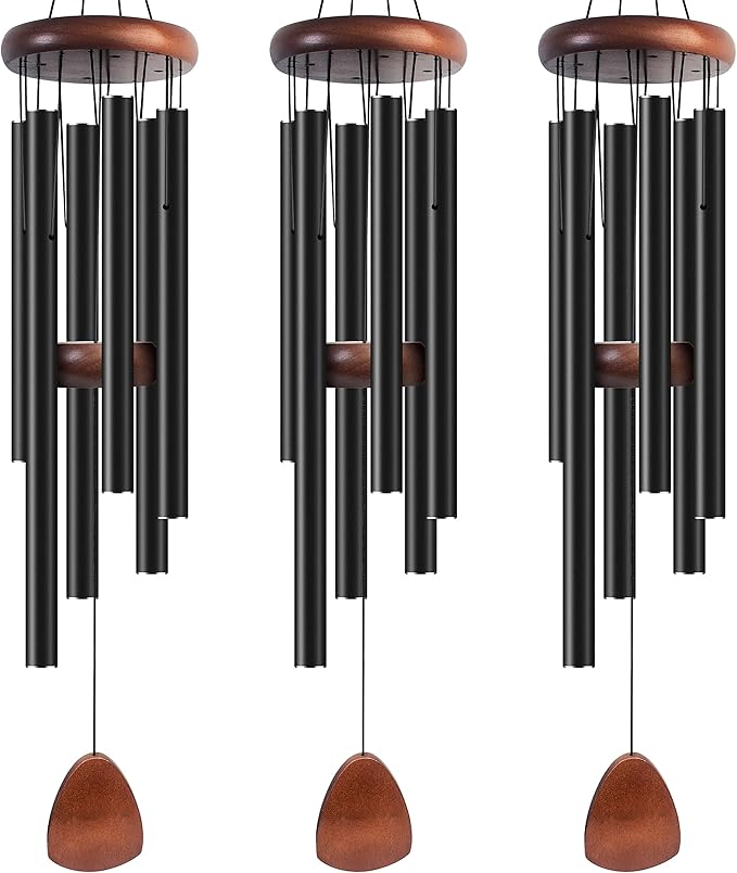 Wind Chimes for Outside, 37 inch Large Metal Wind Chimes Outdoor (3)