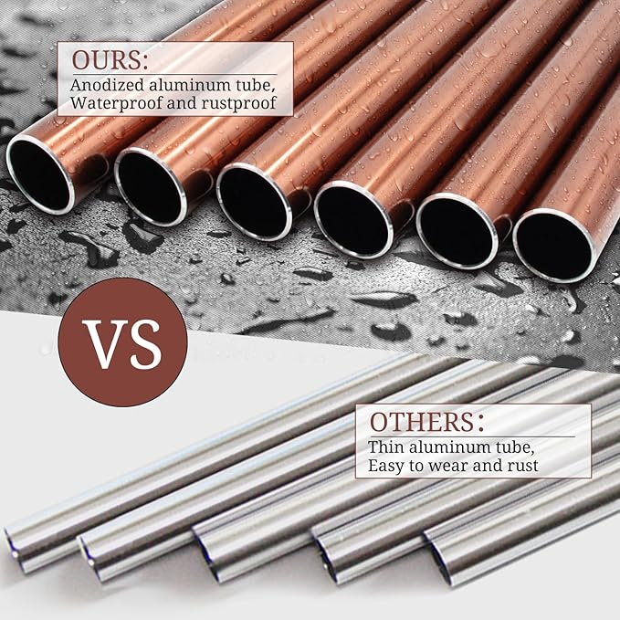 Small Wind Chimes for Outside, 28 Inches Wind Chimes Outdoor Tuned Soothing Melody, Sympathy Wind Chimes for Mom/Housewarming, Bronze Wind Chimes Outside Decoration.