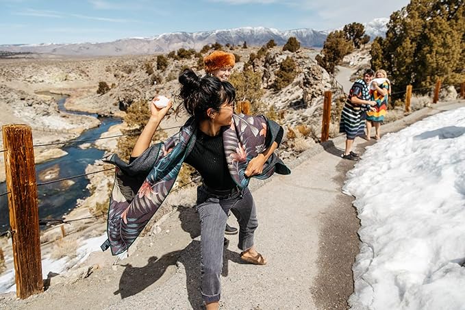 Nomadix Original Towel - Perfect for Beach, Pool, Travel, Camping, Yoga - Made with Recycled Materials - Super Absorbent - Sand Resistant