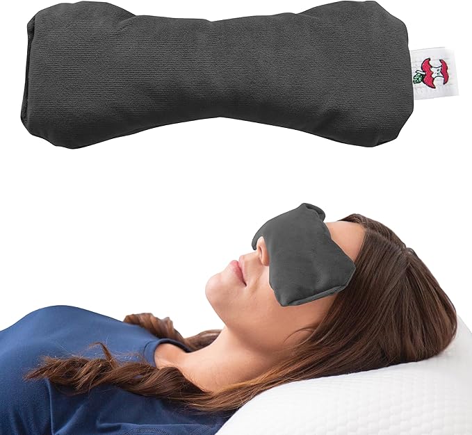 Core Products MicroBeads Eye Compress Moist Heat Therapy Pack - Gray