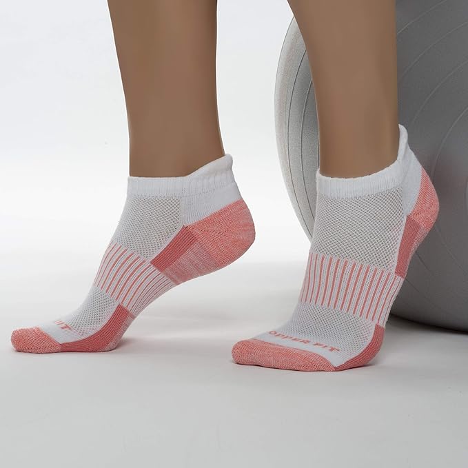 Copper Fit Ankle Length Sport Socks