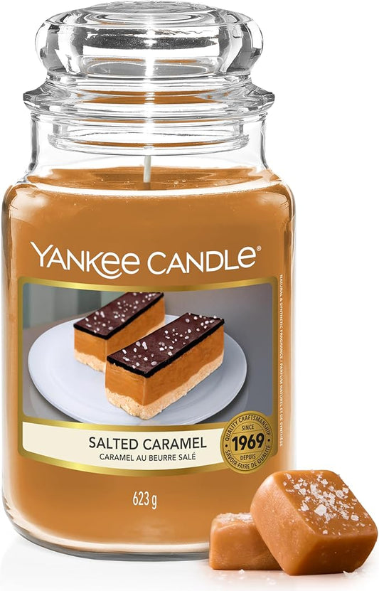 Yankee Candle® Salted Caramel Original Large Jar Candle