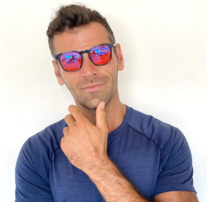 Swanwick HARVARD NIGHT SWANNIES - Premium Blue Light Blocking Glasses, Clear Lens, Block Blue Light from Gaming PC, Smartphone w/FREE $497 Training Course (Black, Regular)