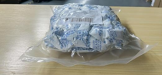 O2frepak 2 Gram(500Packs) Food Grade Moisture Absorber Silica Gel Desiccant Packets for Storage,Desiccant Silica Gel Packs Food Safe for Moisture