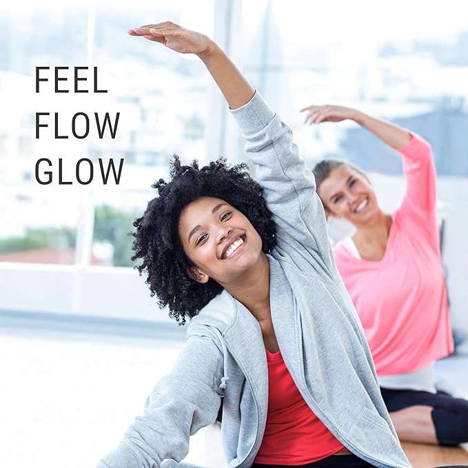 POWER STEP Pilates Grip Socks for Women, Non-Slip Cotton Crew Yoga Socks for Pilates, Dance, Workout, Barre and Home, 4 Pairs