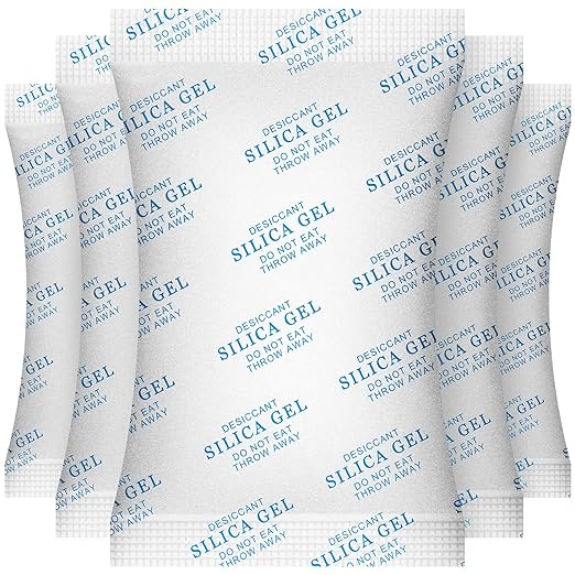 O2frepak 500 Gram(1Pack) Food Grade Moisture Absorber Silica Gel Desiccant Packets for Storage,Desiccant Silica Gel Packs Food Safe for Moisture