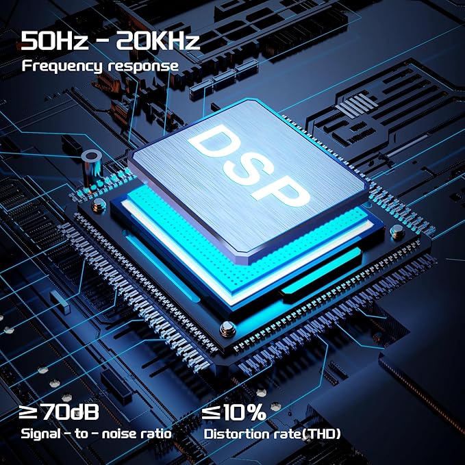 TV Sound Bar, Bluetooth Soundbar with Dolby Digital Surround Audio System for Smart TV, HDMI ARC/Opt/Aux Home Theater Speaker for Game/PC/Projector