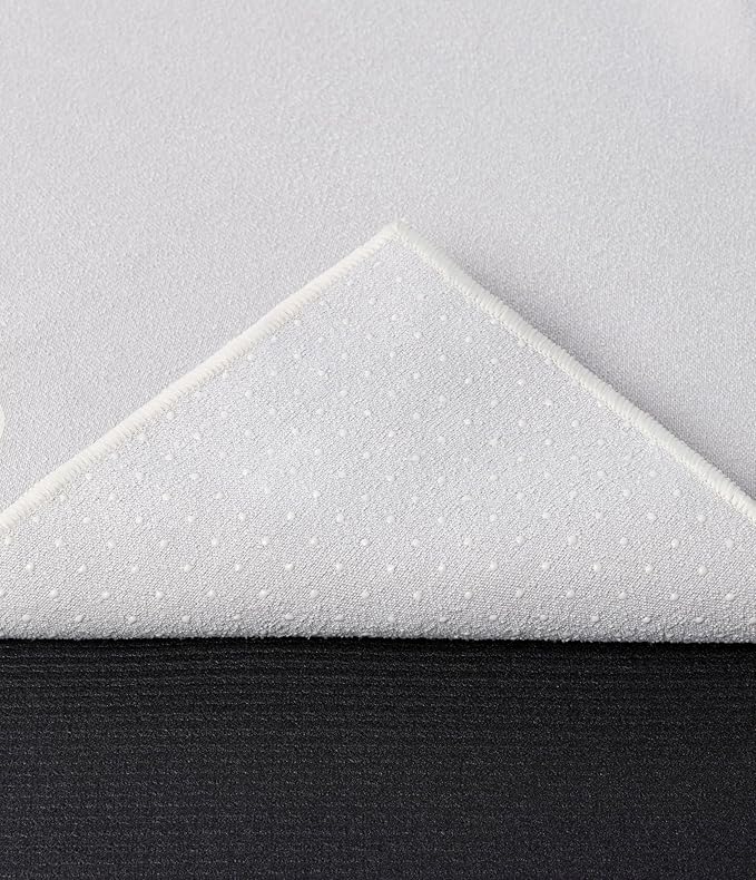 Manduka Yogitoes Hot Yoga Mat Towel - 71" | Moisture Activated Grip | Patented Silicone Nubs | Highly Absorbent, Durable & Easy Care | Made from Recycled Materials | 71 x 24 Inches