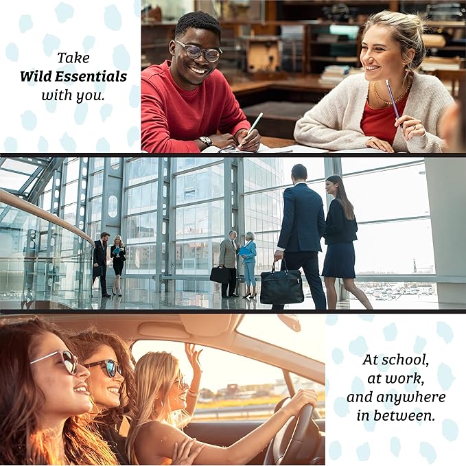 Wild Essentials Tree of Life Essential Oil Leather Wrap Bracelet Diffuser, Gift Set, Lavender, Lemongrass, Peppermint, Orange Oils, 12 Pads, Customizable Color Changing Perfume Jewelry, Aromatherapy