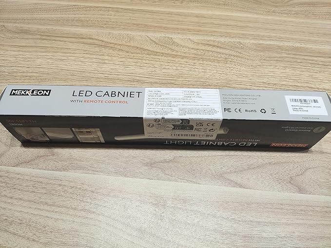 Under Cabinet Lights Remote Control,2 Pack Magnetic Dimmable Closet Lights,USB Rechargeable Wireless LED Shop Light,Ceiling and Under Counter Lights for Kitchen,Wardrobe,Shelf (Black, 40)