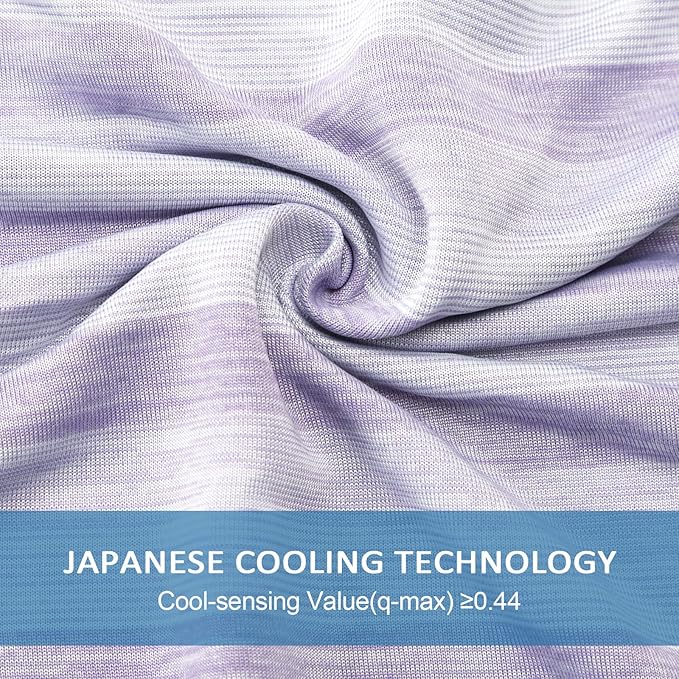 Cooling Pillow Case Covers Only,Queen Size Set of 2 with Double Sided Cold,Moisture Wicking Pillow Cases with Hidden Zipper Japanese Cold Tech Pillow Case Protectors for HotSleepers and NightSweats