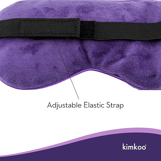 Moist Heat Eye Compress&Microwave Hot Eye Mask for Dry Eyes，Heated Eye Mask Natural and Healthy Therapies