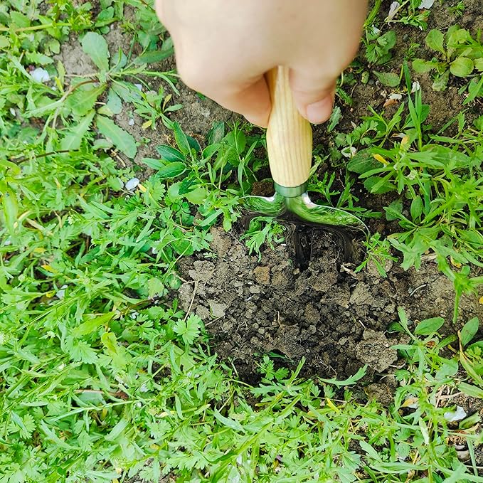 Gardening Tool, Weeder Tool Set Lightweight Easy to Use for Gardon & Patio (5pcs Garden Tool 01)