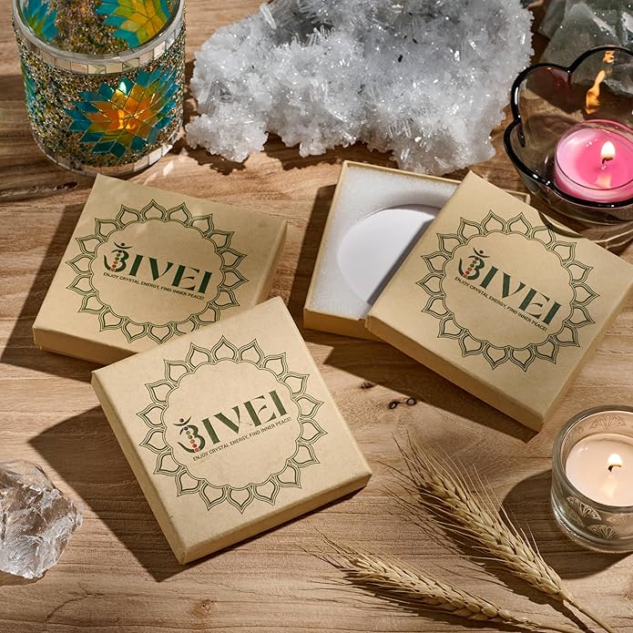 Bivei Aromatherapy Essential Oil Diffuser Bracelet Lava Stone Bead Gemstone Anxiety Diffuser Bangle Cuff Bracelet