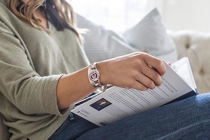 Wild Essentials Tree of Life Essential Oil Leather Wrap Bracelet Diffuser, Gift Set, Lavender, Lemongrass, Peppermint, Orange Oils, 12 Pads, Customizable Color Changing Perfume Jewelry, Aromatherapy